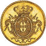 562 Ouro Peça 1813