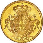 398* Ouro Peça 1814