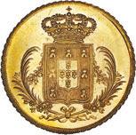 1834) Ouro Peça