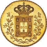 Ouro Peça 1833