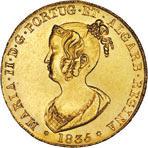 Ouro Peça 1834 BELA