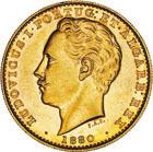 1 Ouro 10000 Reis 1879