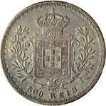 Prata 500 Reis 1894 RARA