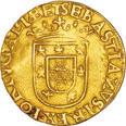 ZELATOR FIDEI VS QVE AD MORTEM Temos referenciados apenas 6 ou 7 exemplares do S. Vicente PO e setas, e de facto, constatamos que são moedas de extrema raridade.