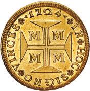Ouro Dobrão 1725