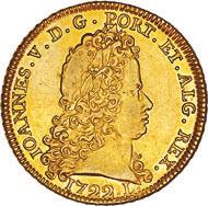 Fantástico leilão com moedas únicas ou das quais se conhecem poucos exemplares D. Sancho I Morabitino D. Fernando I Dobra Pé-terra D. João II Justo 1 D. Manuel I Português D.