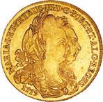 Ouro Peça 1777 DA MAIS