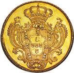 Ouro Peça 1785