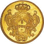 67 Ouro Peça 1787