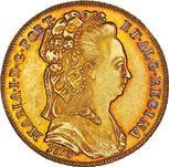 351* Ouro Peça 1793