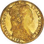 510 Ouro Peça 1799