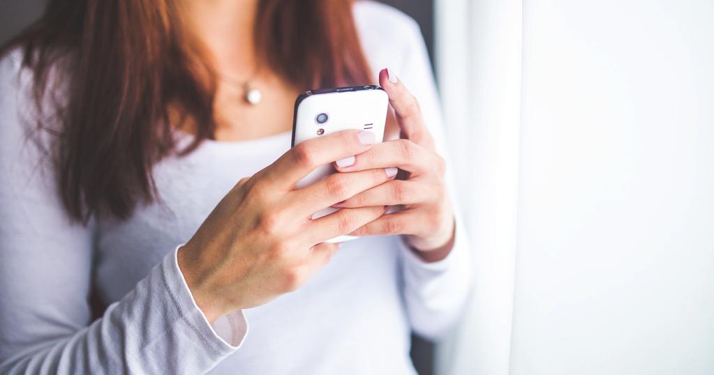 SMS Já pensou nos SMS para facilitar a comunicação com os seus clientes?