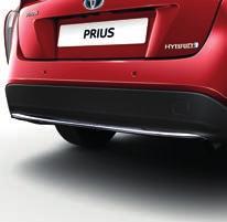 Acessórios EXTRAS PARA O SEU PRIUS Os acessórios genuínos Toyota oferecem opções para personalizar a sua experiência Prius, permitindo-lhe adaptar o seu