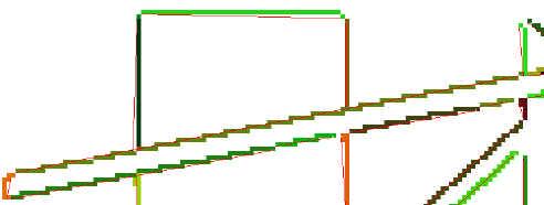 _ 80 X X X X X X X X X O X X X X X X X X X Fgura 7 Máscara para a conexão de segmentos colneares.