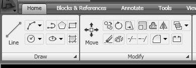 Selecção nas barras de ferramentas TAB Utilizar o rato para seleccionar sobre a barra a imagem do botão desejado; Clicar no botão esquerdo do rato para