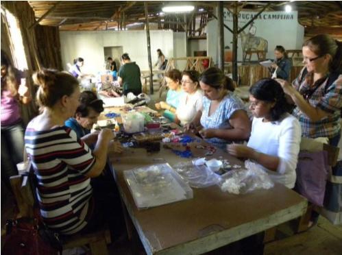 Ilha da Pintada: Mulheres, Trabalho e Desenvolvimento Sustentável Painel com Professores - Ciências da