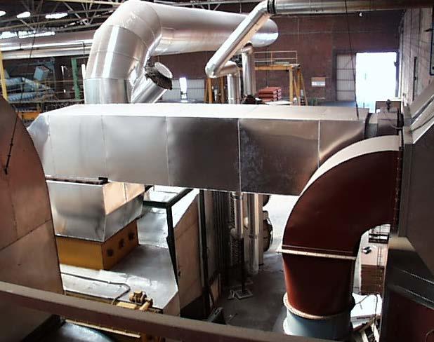 Medidas de redução CO2 na indústria cerâmica já implementas early actions Medidas já implementadas ou em curso: Montagem de recuperação de ar quente da zona de arrefecimento dos produtos no forno,