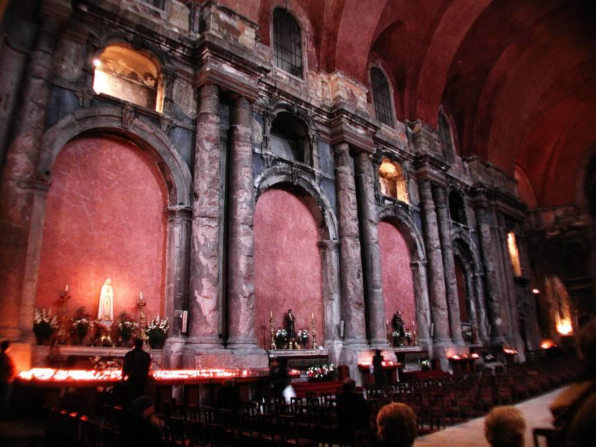 propondo novas leituras, uma nova representação do espaço e do tempo? Igreja de São Domingos, Lisboa conservação ideia / objectivo valências valências atribuídas estado de facto imagem 3.