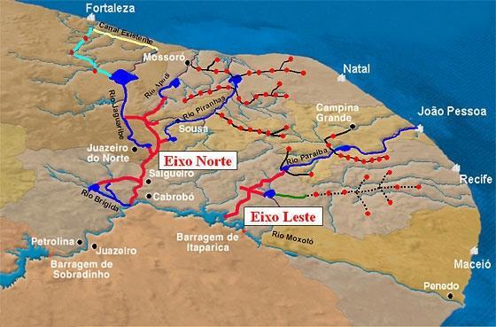 o terceiro maior potencial hidroelétrico do país e é a maior bacia totalmente brasileira, oferecendo um grande trecho navegável com cerca de 3.000 km.