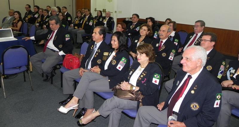 Os instrutores foram do Distrito LC-8, PDG CLMJ Manoel Messias Mello/CaLMJ Sandra, PDG CLMJ Wladimir Coelho e PDG CLMJ Luiz Alfredo Bigarelli.