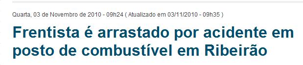 Constatado 5% Outras 11% Transporte por Duto 3% Transporte