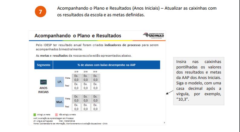 RESULTADOS) Slide 7/8/9 Inserir os