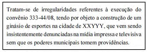 (CESPE/UnB-2010/TCU) Considerando que a redação de documentos oficiais deve caracterizar-se, segundo o Manual de Redação da Presidência da República, pela impessoalidade, uso do padrão culto da