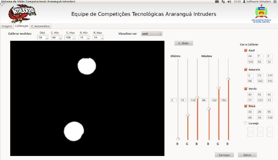 107 Figura 5. Tela de calibração inicial. Fonte: (STECKERT et al., 2013).