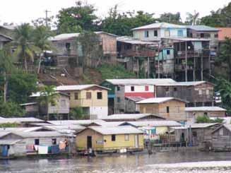 Aumento da poluição por adensamento dos núcleos urbanos sem infra