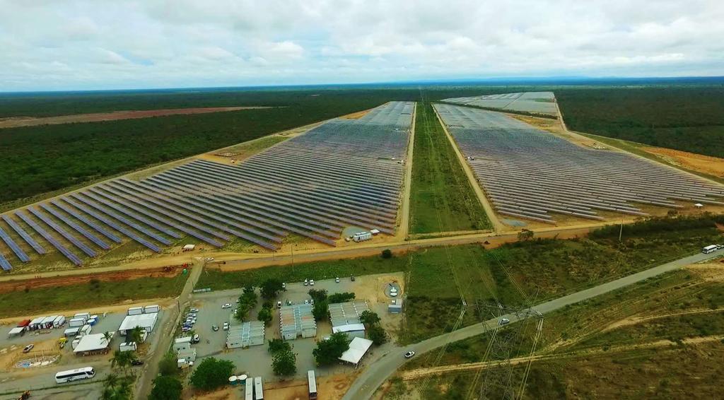 Usina Lapa BA Leilão Energia de Reserva 158 MW