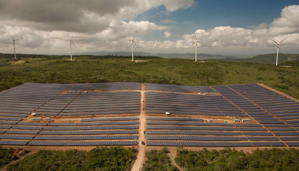 Usina Fontes PE 1 Leilão de Energia Solar Centralizada (única usina construída dos