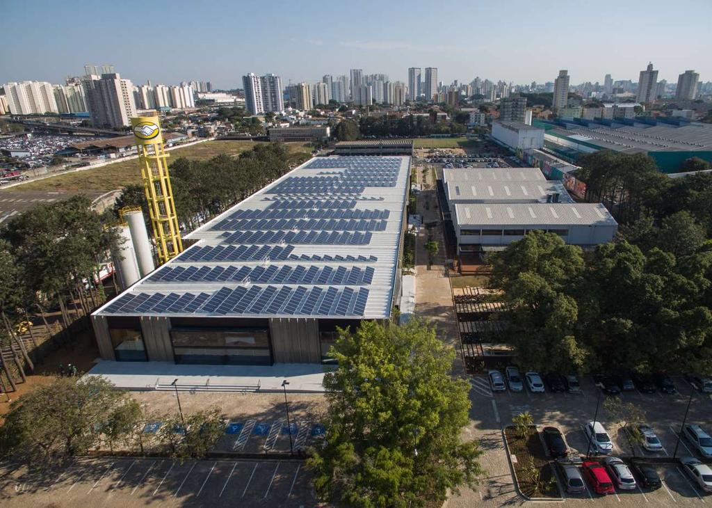 Mercado Livre - SP Maior Usina Solar Privada em Geração Distribuída do Brasil Dados Técnicos -1.800 painéis solares - 4.