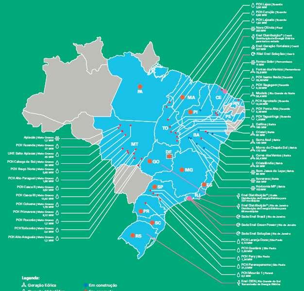 a Enel atua no Brasil