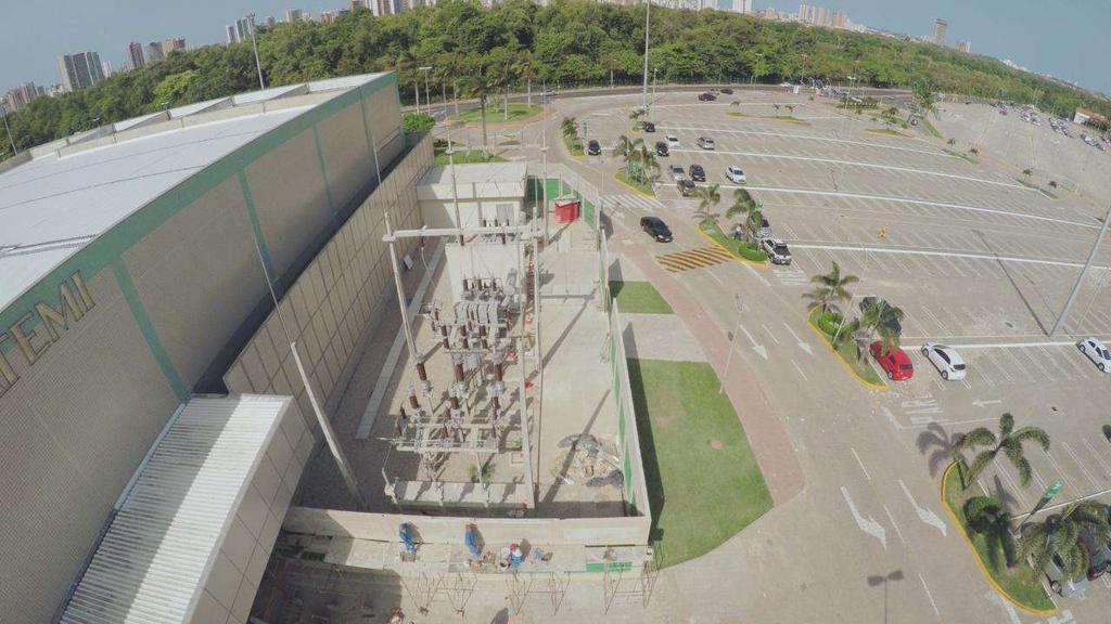 Shopping Iguatemi - CE Infraestrutura elétrica para o maior Shopping Center de Fortaleza Dados Técnicos -Solução Técnica para expansão