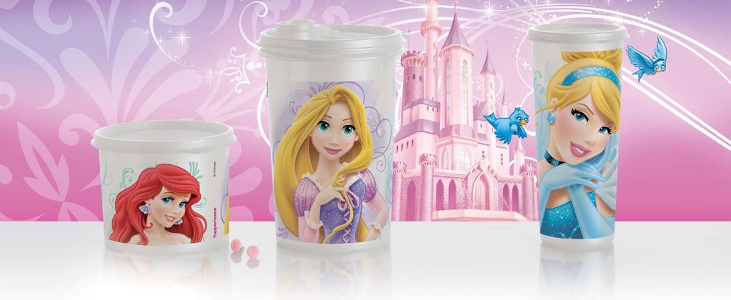 A Tupperware traz o mundo mágico das Princesas Disney para o