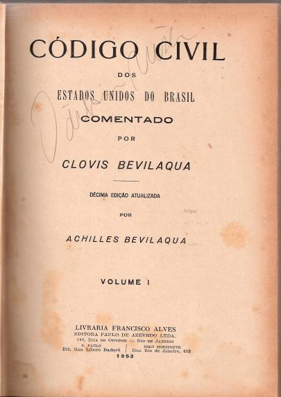 . Doação do Consócio: Gustavo Tepedino REVISTA TRIMESTRAL DE DIREITO CIVIL vol.