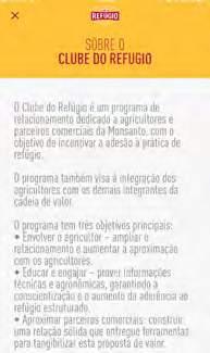 4. MENU Ao clicar no menu que fica no canto superior esquerdo da home do aplicativo, você terá acesso a quatro importantes funcionalidades.