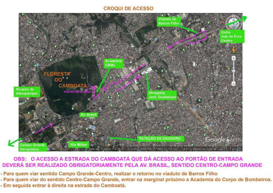 CONVITE O COARJ, juntamente com a Federação de Orientação do Estado do Rio de Janeiro tem a honra de convidá-los para a II ETAPA do XXIV COERJ, que será realizada no dia 30 de abril de 2017 na