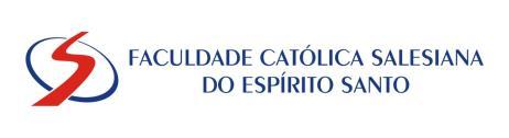 FACULDADE CATÓLICA SALESIANA DO ESPÍRITO SANTO EDITAL Nº 03/2014 EDITAL DE SELEÇÃO PROGRAMA DE EXTENSÃO PROEXTENSINO E RESPONSABILIDADE SOCIAL 2014-1 A Central de Estágio, Emprego e Extensão da