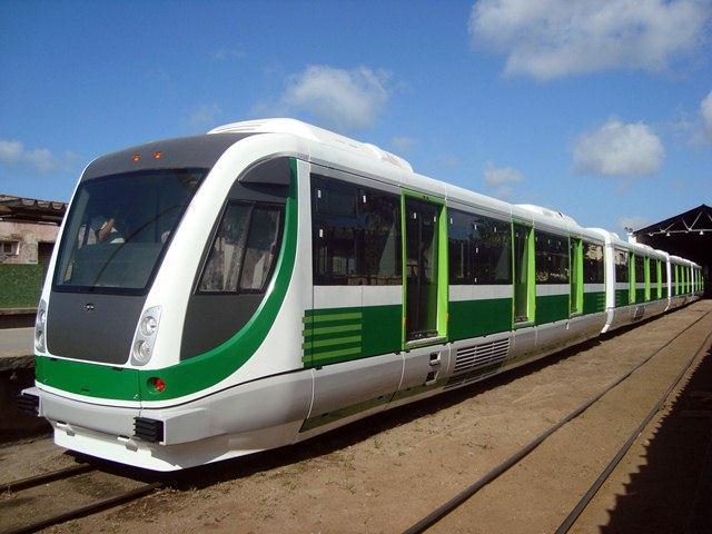 Caracterização da Oferta Material Rodante Trem brasileiro
