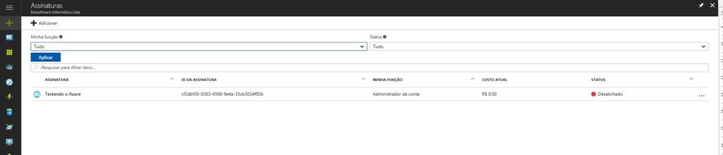 2 Faça o login utilizando credenciais que possuam acesso de administrador para as devidas