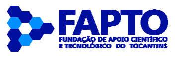 EDITAL DE SELEÇÃO DE PESSOAL Nº 04/2017 A Fundação de Apoio Científico e Tecnológico do Tocantins FAPTO, personalidade jurídica de direito privado, CNPJ: 06.343.