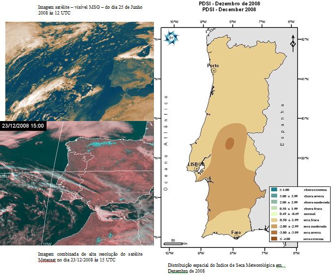 pt O ano de 2008, em Portugal Continental, foi caracterizado por valores médios da temperatura máxima, mínima e média do ar ligeiramente inferiores ao valor médio (1971-2000), 0.1ºC, 0.4ºC e 0.