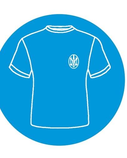 Combinações permitidas de uniformes Para Ensino Fundamental I e II: Camiseta do Colégio/Calça de Moletom ou Tactel Opção de Calça Cápri para meninas.