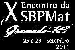 Amaral SBPMat Secretariat: Márcia Bicalho and Carmen Lucena Published