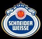 SCHNEIDER WEISSE (Kelheim) Especialista em variedades de trigo, já foi eleita a melhor Weizenbier do mundo.