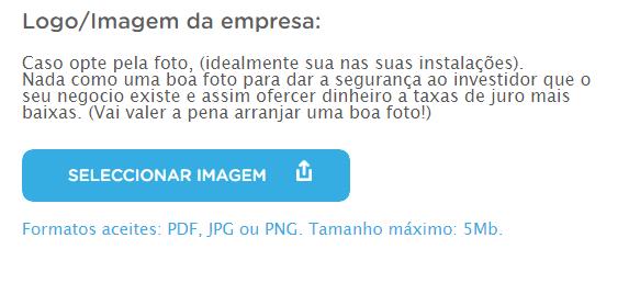 Partilhe informação sobre a sua empresa de forma a ajudar os investidores a conhecerem melhor o seu negócio e assim tomarem uma decisão consciente na altura de investir.