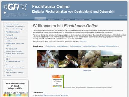Nossa contribuição na Alemanha www.fischfauna-online.
