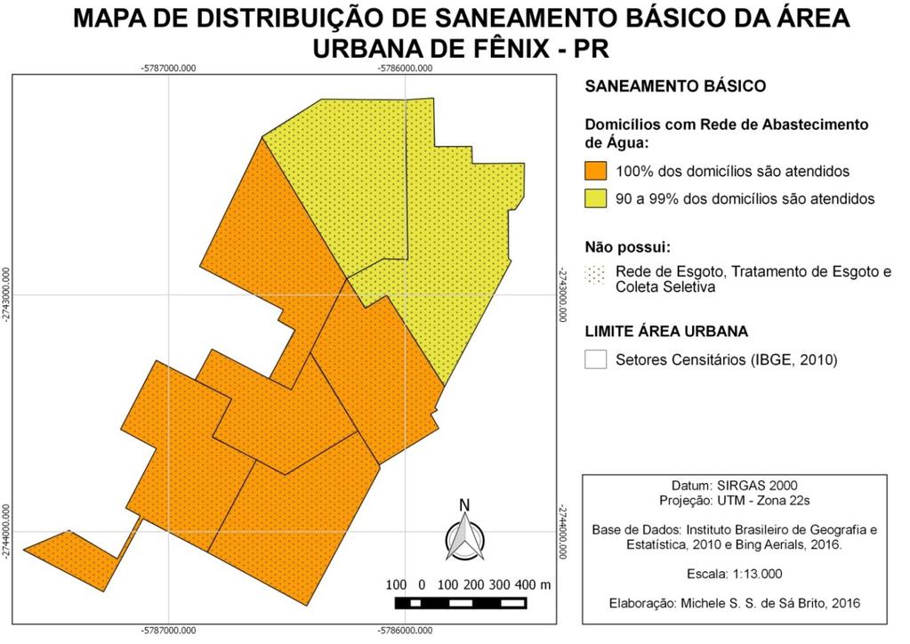 29 O grupo saneamento básico apresentou apenas o indicador Abastecimento público de água potável como resultado, não apresentando os três indicadores: que compõem o grupo Saneamento básico (rede de