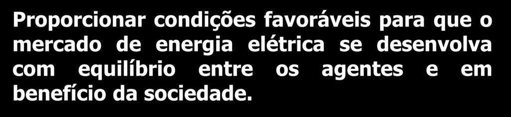 para que o mercado de energia elétrica